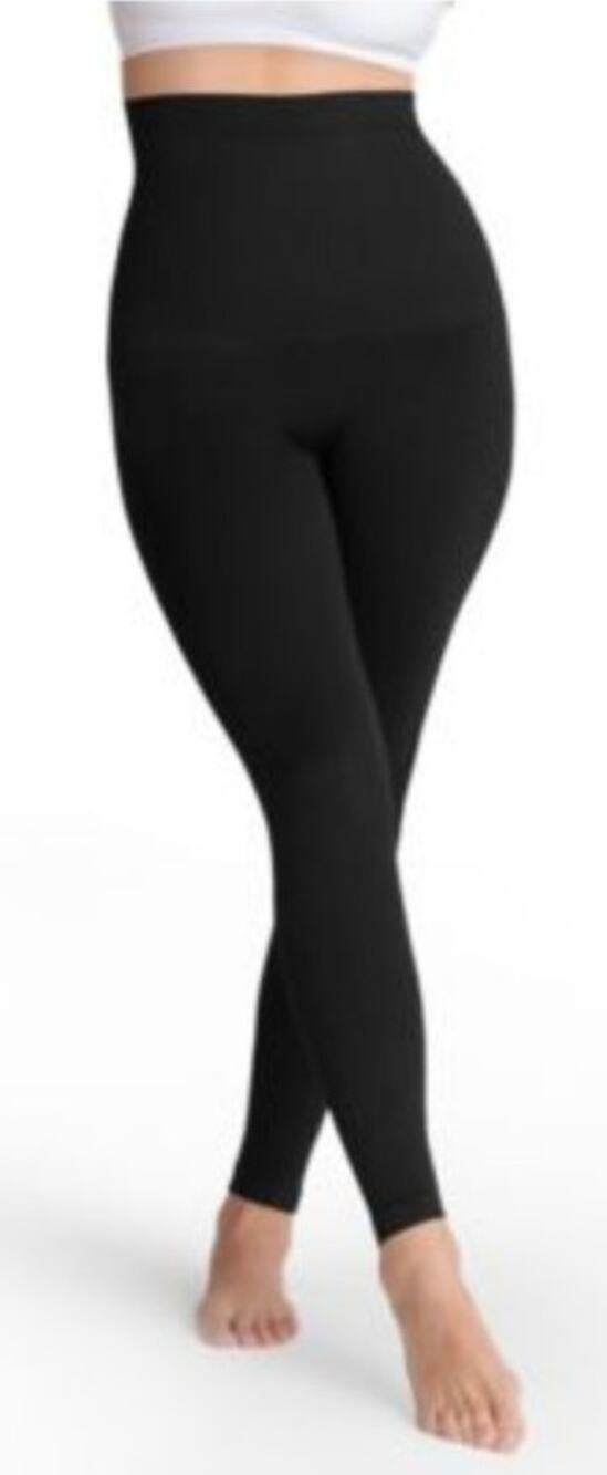 Shapermint Essentials Women 2x Black High Waisted Shaping Slimming Legging NWT
